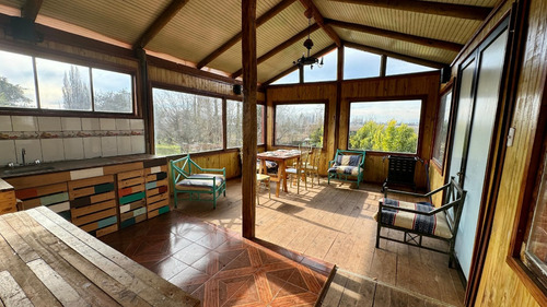 Vendo Parcela De Agrado Con Casa En Sector Isla De Marchant