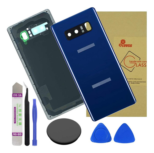 Luvss Reemplazo Para Samsung Galaxy Note 8 Sm-n950 Cubierta