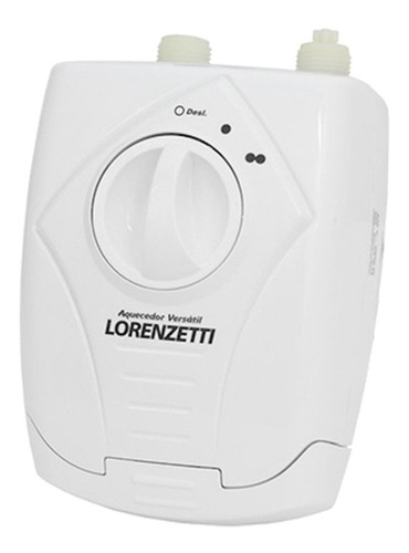 Aquecedor elétrico Lorenzetti Elétrico Aquecedor Versátil branco 127V