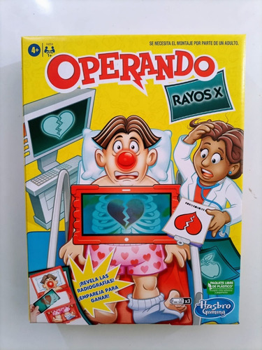 Operando Rayos X Juego De Mesa  Original Nuevo Hasbro