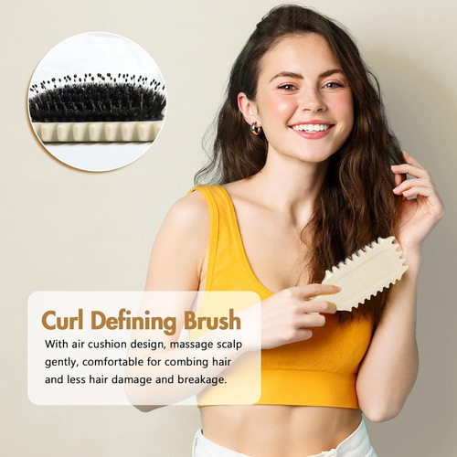 . Racket Bounce Curl Define El Cepillo For Peinar El Cabello