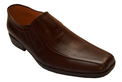  Promocion Zapato Hombre Cafe Y Negro  100% Cuero Nacional