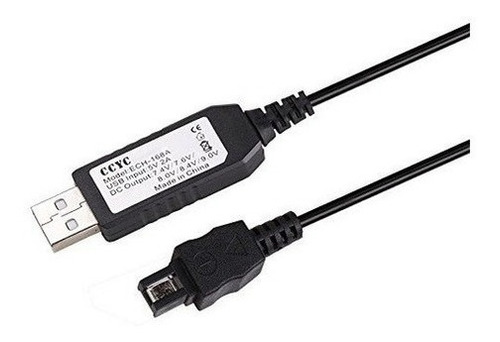 Ccyc Ac Dc Adaptador De Corriente Cargador Para Sony Ac-l25,