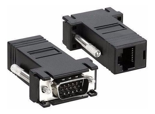 Adaptador Vga Macho A Rj45 Hembra