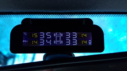 Imagen 7 de 10 de Tpms Sensor Presión 4 O 2 Neumáticos P. Tráiler Externos