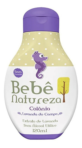 Colonia Bebe Natureza Lavanda 120ml Perfume