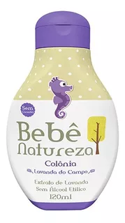 Colonia Bebe Natureza Lavanda 120ml Perfume