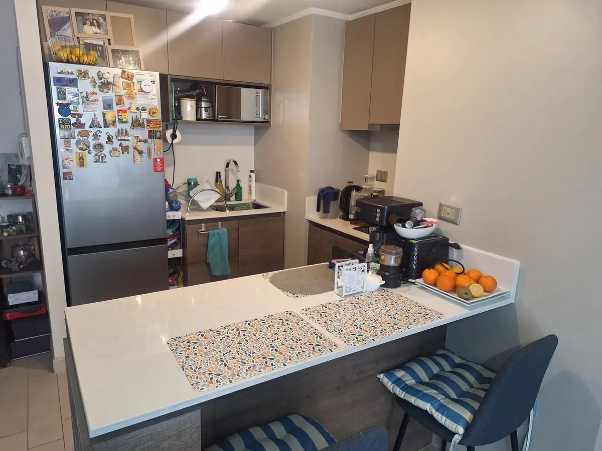 Imagen 2 de 30 de Venta Departamento En Ñuñoa, 1d, 1b Y Estacionamiento
