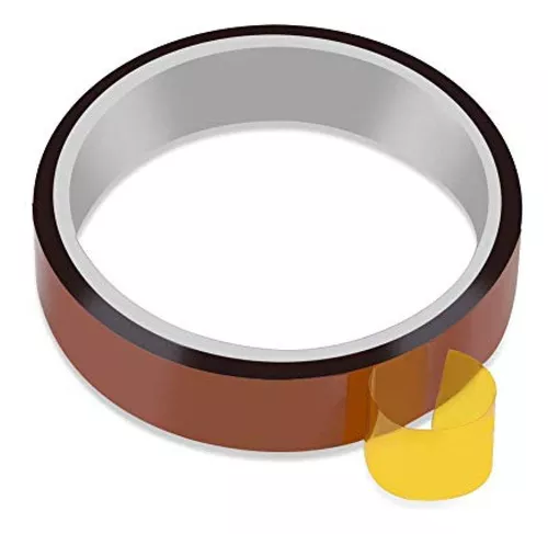 AuInn Self-Adhesive Heat Reflective Heat Resistant High Temperature Tape  Fiberglass Heat Shielding Foil Tape (1.5 Inch × 14.76FT)