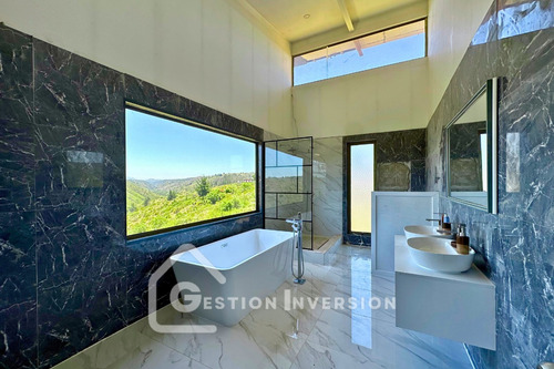 Venta Casa Algarrobo En Condominio Santa Maria 6d 4b