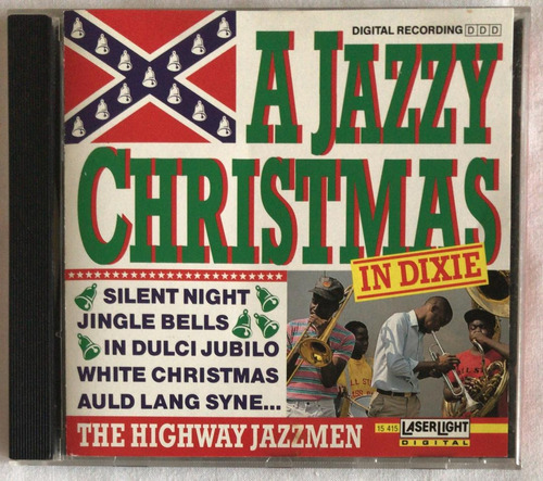 A Jazzy Christmas In Dixie. Cd Org Usado. Qqg. Ag.