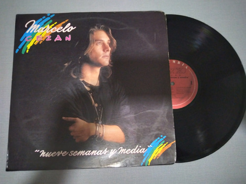 Marcelo Cezán Nueve Semanas Y Media Lp Sony Music 1993 Colom