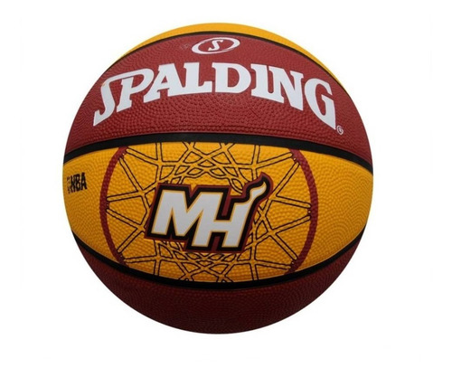 Pelota Basquet Spalding N 7 Oficial Equipos Nba Local Olivos