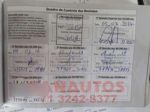 Imagem 10 de 10 de Tracker 1.4 Turbo Ltz Automático Flex 2017