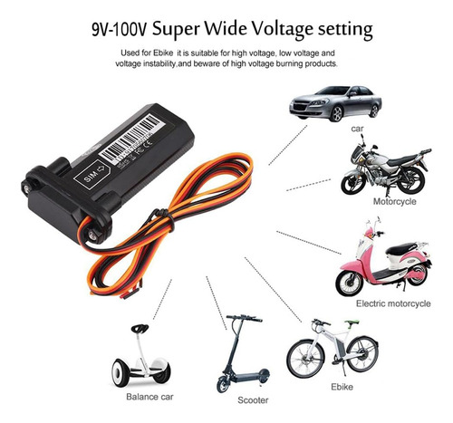 Gps Localizador Rastreador Satelital Sms Vehiculos Motos