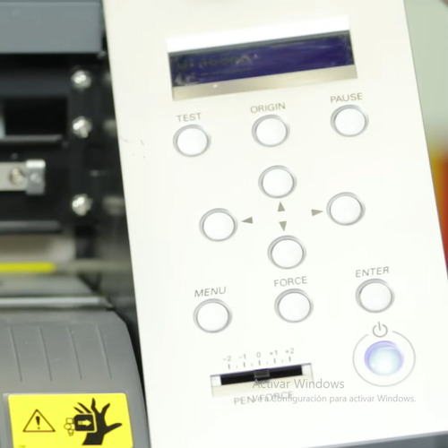 Plotter De Corte Roland Gx24 60 Cm Contorno Vinilo Stickers (Usado)