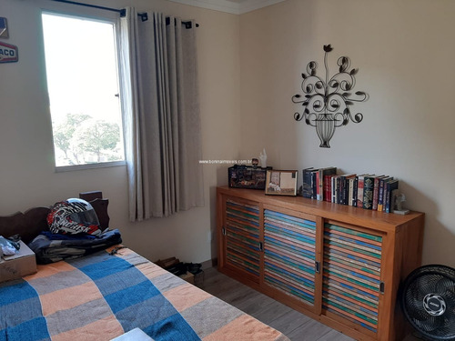 Apartamento A Venda, No Condomínio Jandaia, Ponte São João Em Jundiaí. - Ap00693 - 69275895