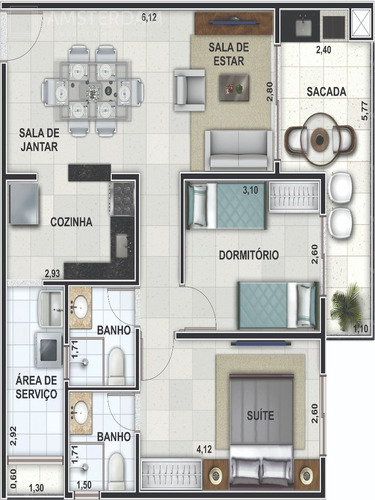 Imagem 14 de 24 de Lançamento Em Bertioga Com 2 Dormitórios - Ap00146 - 34841151