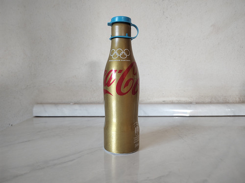 Garrafa Coca Cola 250ml Edição Olimpíadas 2016 (Usado)