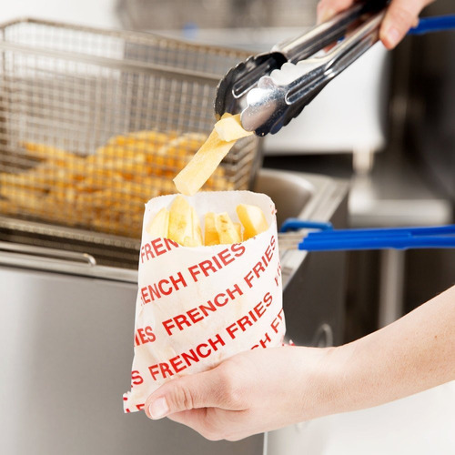 Las Patatas Fritas Bolsas De 50 Cada Uno