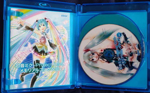 Hatsune Miku Project Diva Future Tone Dx Para Ps4 (Usado)