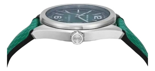 Reloj Michael Kors Accelerator 2.0 42mm Mk9173 Verde Plateado Verde