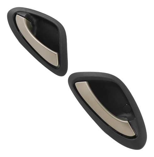 Tirador Interior Para Puerta, 1 Par, Interior 72160-sen-h11,