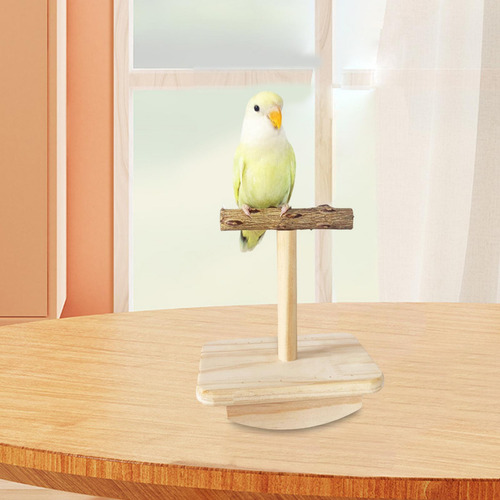 Percha Para Pájaros, Soporte Para Juegos De Loros, Percha S