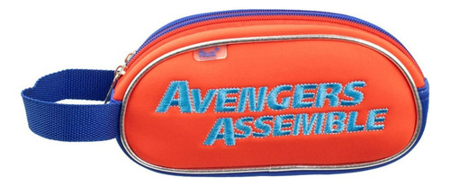 Lapicera Escolar Avengers Vs15 Color Rojo Lisa