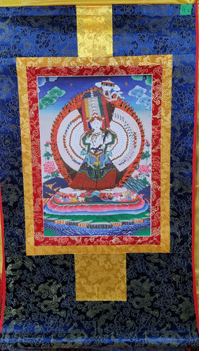 Tapetes Deidades Del  Budismo Tibetano  62x36 Cm