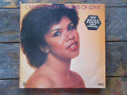 Candi Staton House Of Love Lp Vinilo Impecable