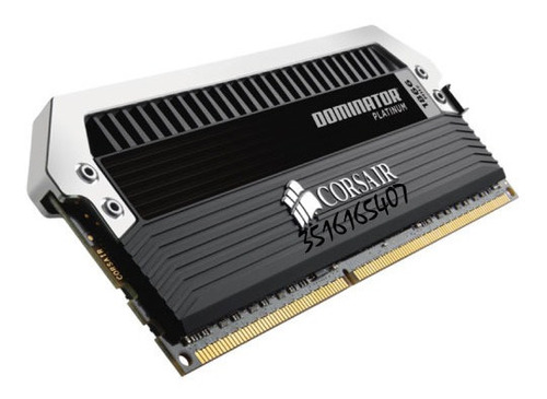 Imagen 5 de 5 de Corsair Dominator Platinum Ddr3 1866 Mhz 8gb