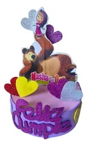 Comprar Kit Decoración Adorno De Torta + Vela+bengala Personajes 