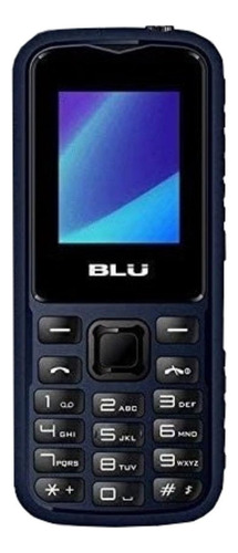 BLU Tank Mini Dual SIM 32 MB dark blue 32 MB RAM