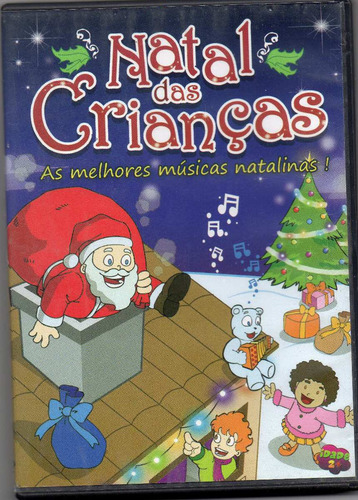 Dvd Originalo Natal Das Crianças O Maior Presente
