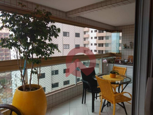 Imagem 14 de 22 de Apartamento Com 2 Dormitórios À Venda, 105 M² Por R$ 450.000 - Aviação - Praia Grande/sp - Ap3424