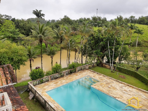 Imagem 1 de 30 de Chácara - Rural No Bairro Raposo Tavares, 0 Metros Da Praia, Itariri-sp - 3475