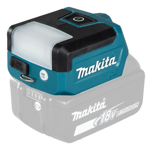 Linterna De Trabajo 3 Modos De Iluminación Makita Dml817