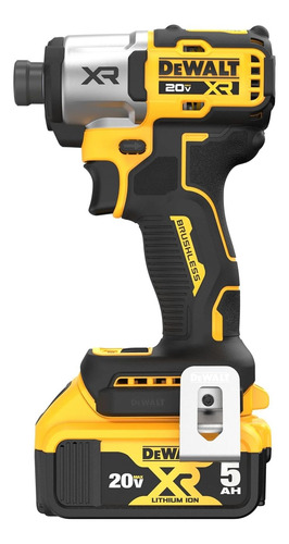Dewalt Driver De Impacto De 20v Batería Y Cargador Incluidos