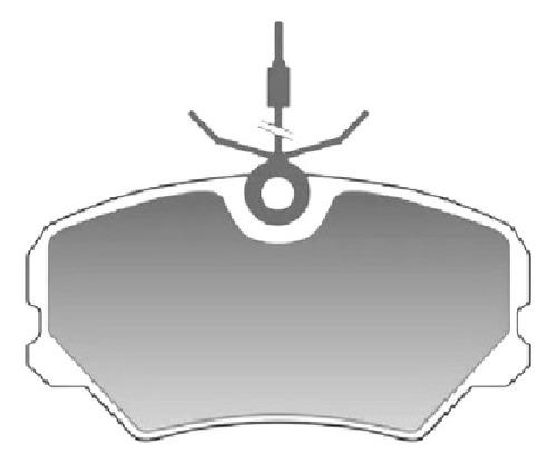 Pastilla Freno Plasbestos Peugeot 405 Gl Sri Break Diesel