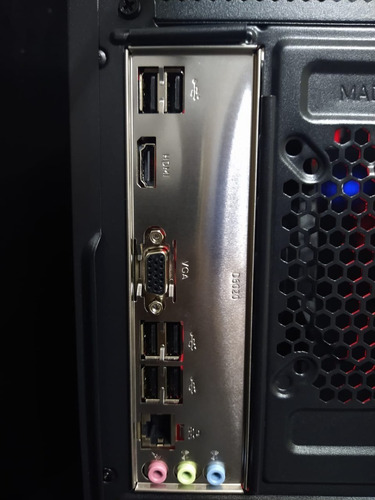 Imagem 8 de 8 de Micro Cpu Gamer Intel Core I5 3,2ghz/ 8gb / 500gb / Gab Novo