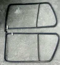 Comprar Pestanas Canaletas Externas Vidros Traseiros Golf Mk3 4p