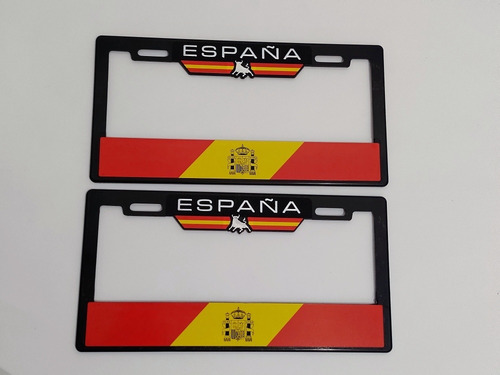 Par Portaplacas España