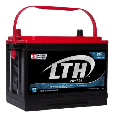 Bateria Hitec Chevrolet Pickup 1500,2500,3500 1976-h-24r-600