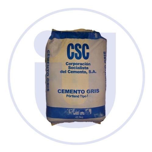 Saco De Cementro Gris 42kg