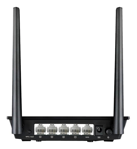Imagen 3 de 4 de Router Asus RT-N300 negro 110V/240V