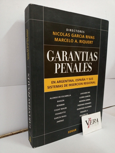 Garantias Penales - Riquert, Marcelo