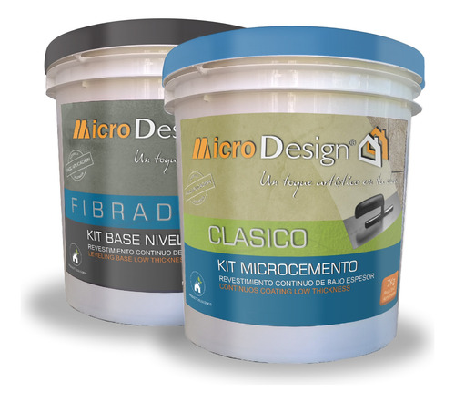 Microdesign® Microcemento Micropiso 10m2 C/ Base Y Laca