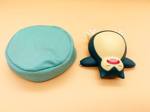 Boneco Snorlax Puff Pokémon Dormindo
