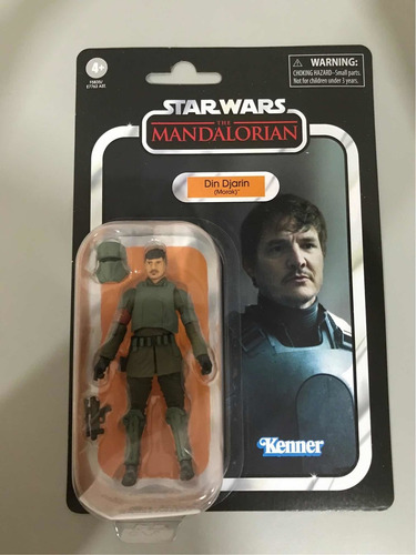 Din Djarin Morak Star War The Mandalorian Vintage Original